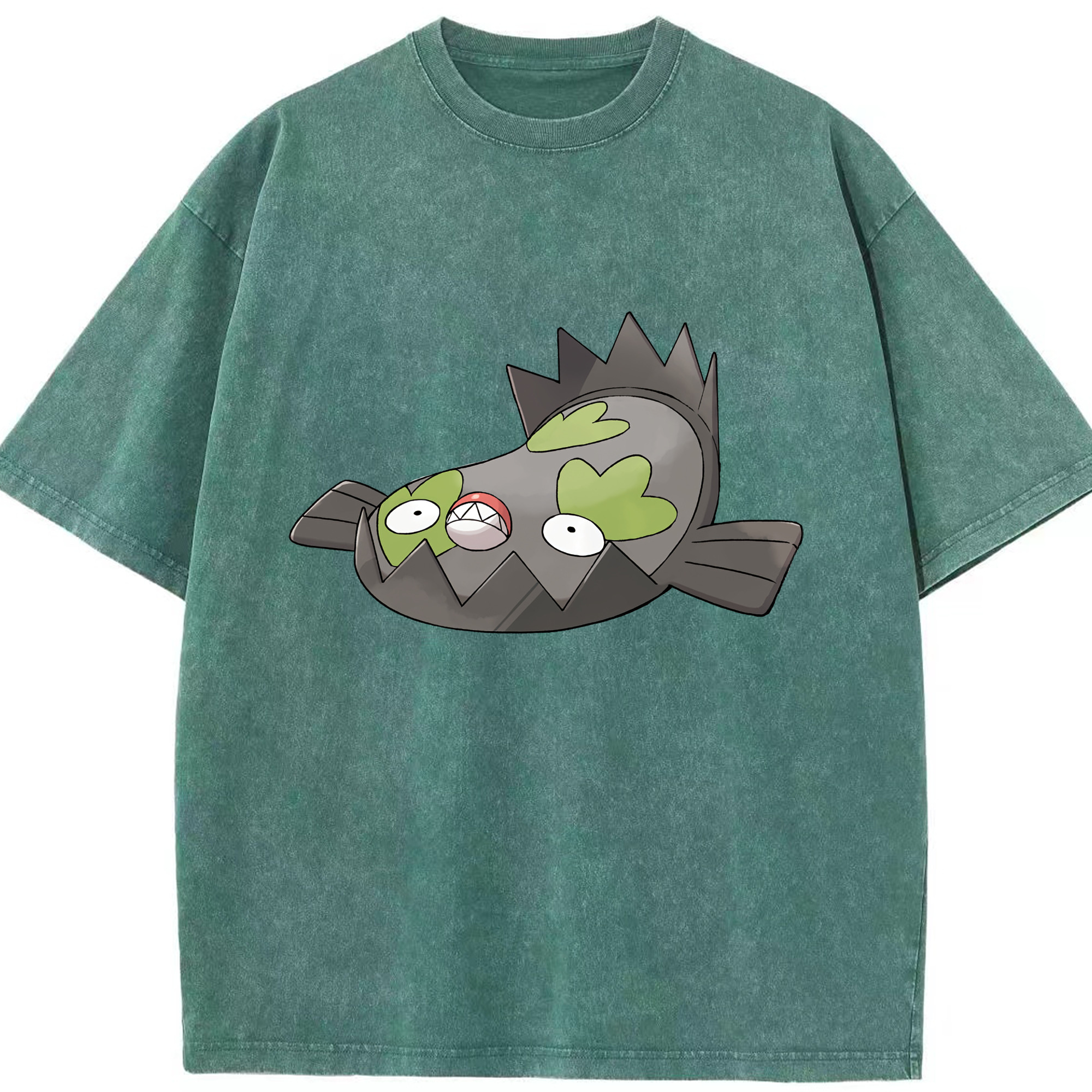 （画像用） ポケットモンスター Pokémon 綿100% ヴィンテージ風 半袖Tシャツ（フロントプリント）